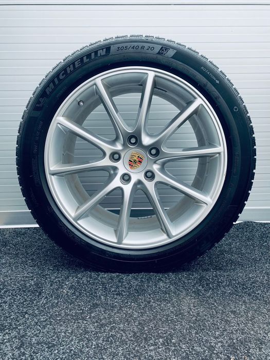 Jante originale porsche cayenne 3 9y E3 20” 9y0601025F RS Turbo