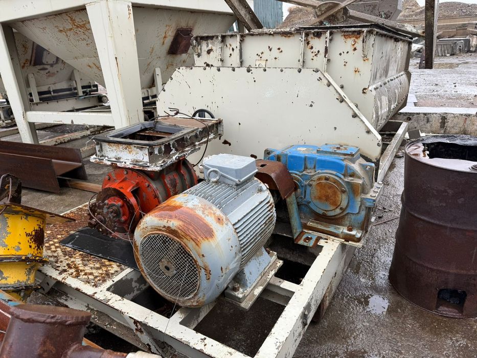 Дробильно-сортировочный комплекс