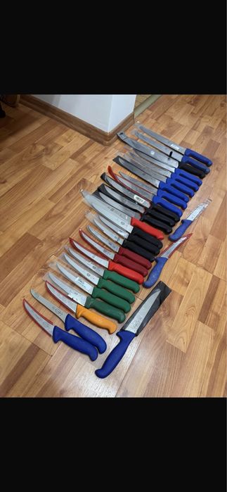 Cuțite profesionale  Noi macelarie Bucătărie Victor inox Federer Dick