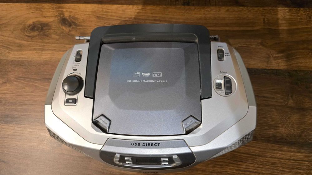 Мини аудиосистема Philips