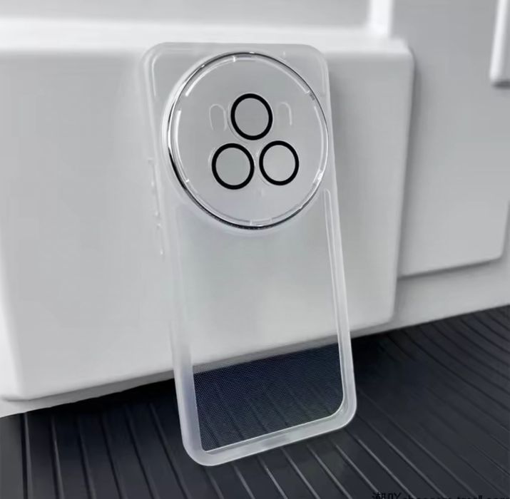 Honor Magic 6,6pro,6lite силиконов кейс с предпазител за камерата 0,3м