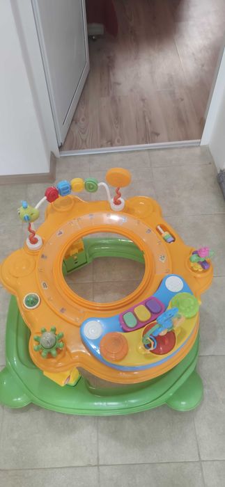 Бебешка проходилка и бънджи 2в1