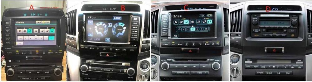 Toyota Land Cruiser  200 LC200 2008/2019  12.3" андроид навигация,9573