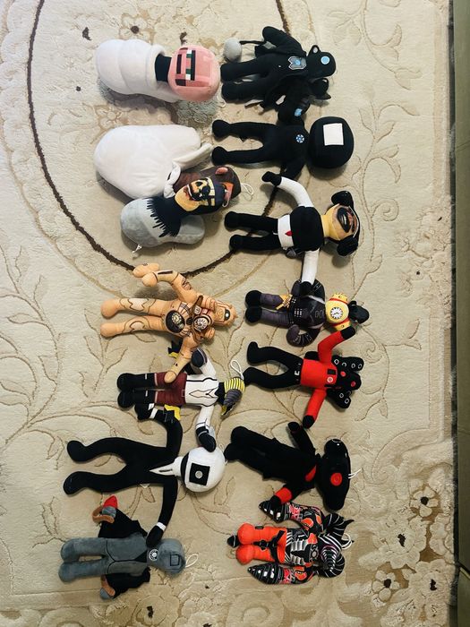 Продам игрушки скибиди туалет