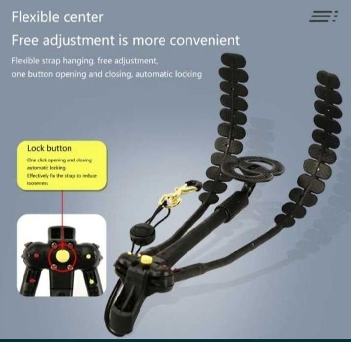 Saxholder jazzlab PRO curea ham gatar saxofon saxafon alto tenor