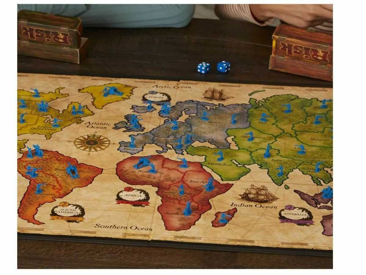 Настольная игра RISK Стратегия Risk USA (original English version): 14 950  тг. - Настольные игры Астана на Olx