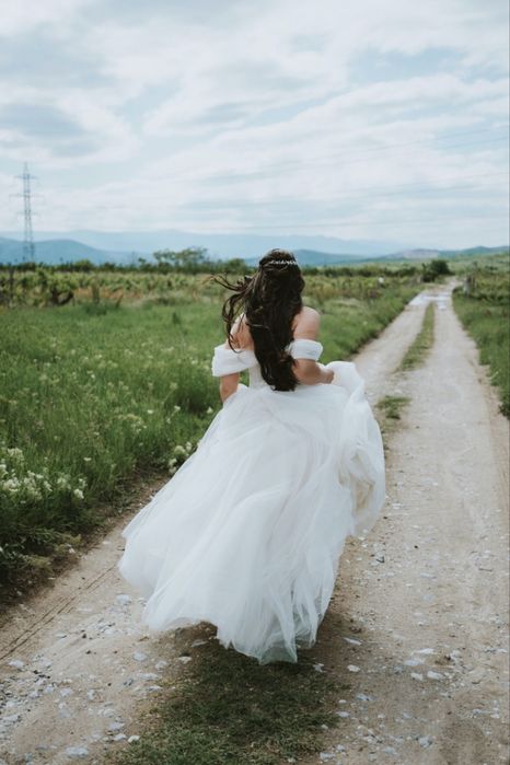 Сватбена рокля от Jollie Atelier размер 40/М