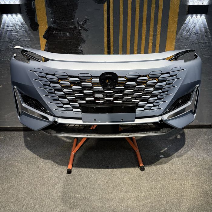 Changan uni-k передний бампер в сборе