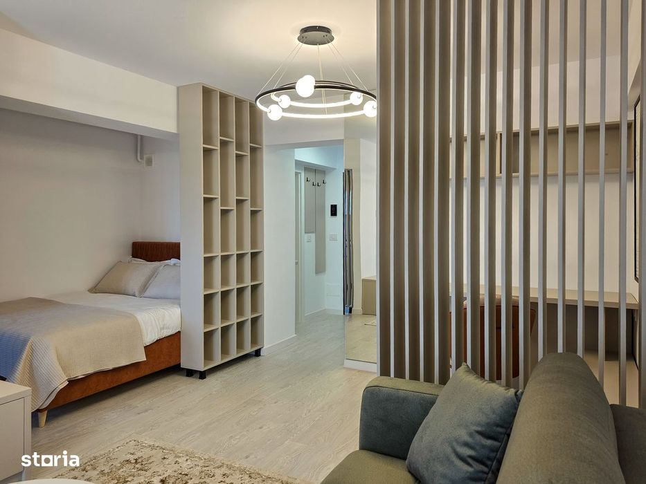 Apartament 1 cameră complet mobilat și utilat în Lapis Residence