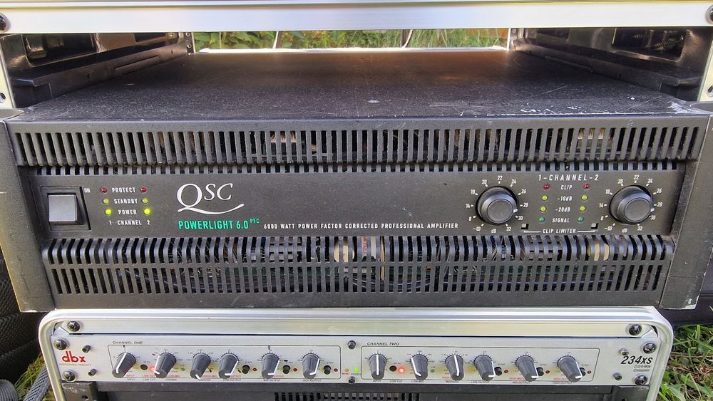 QSC PowerLite 6.0 Amplificator