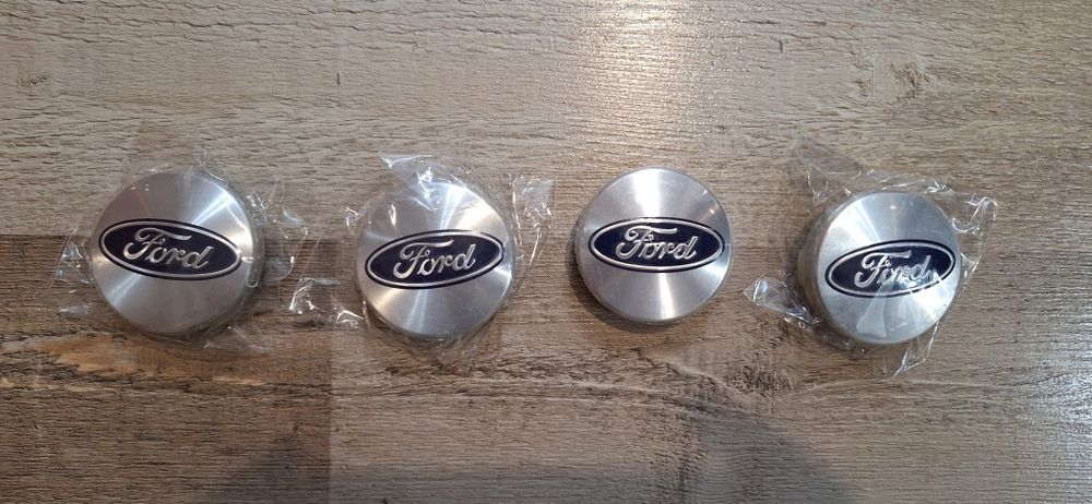 Set 4 capacele roti 54mm/Ford