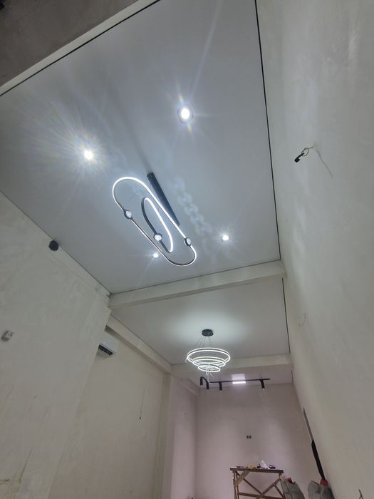 Натяжной потолок