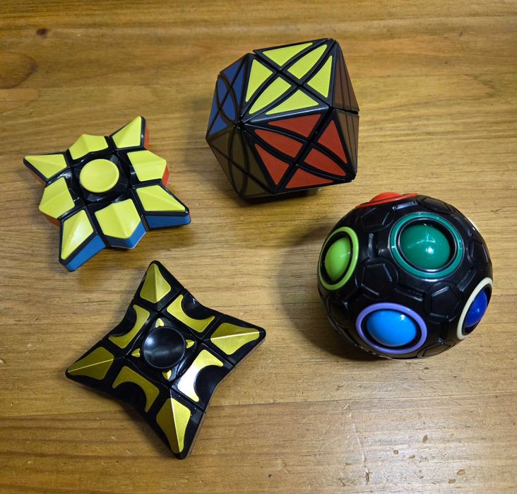 Оригинальный Подарочный Набор кубиков Рубика-Головоломок-Кубик Подарок