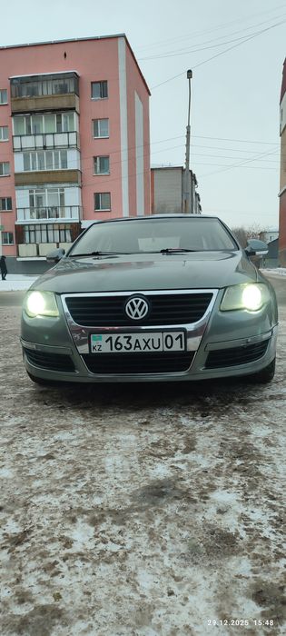 Пассат б6 2005 2,0 т