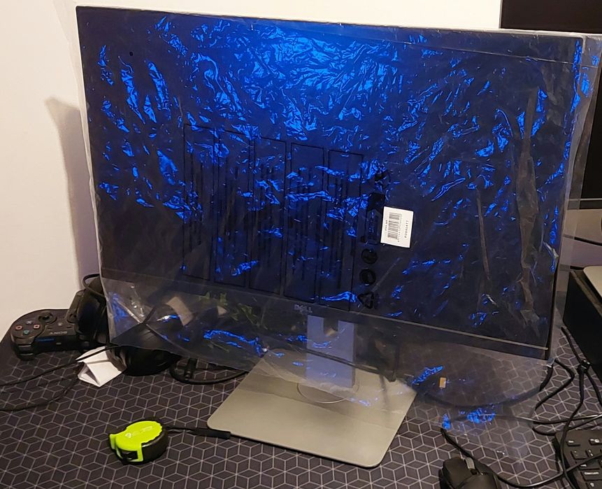 Monitor LED widescreen borderless Dell U2715H, 27 inch, QHD, Grad -A