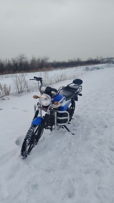 Продам мотоцикл Alfa rx 110 кубов