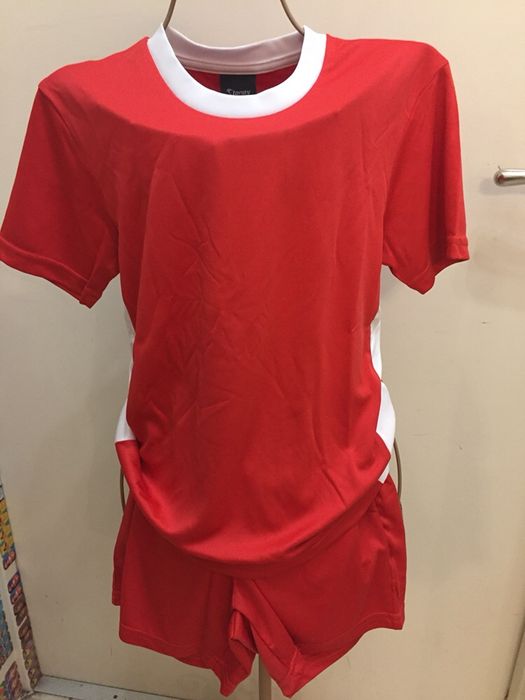 Детски екип за футбол и баскетбол, тениска Левски