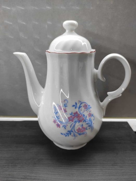 Български сервиз за чай "Китка"