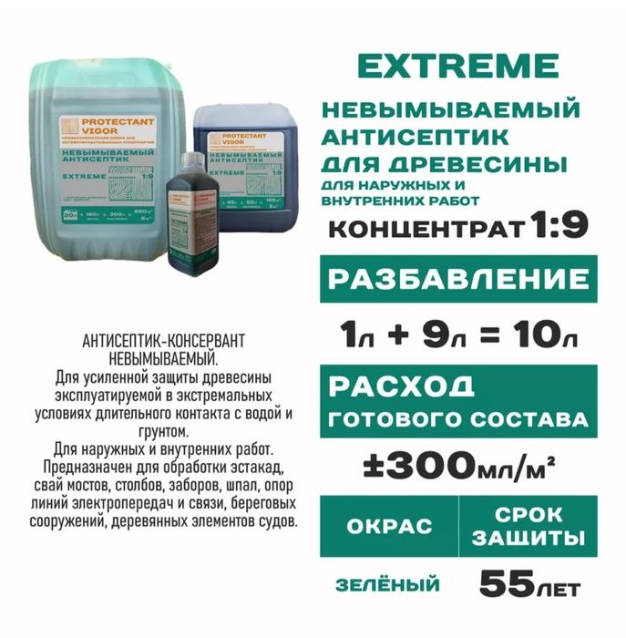 Антисептик для дерева