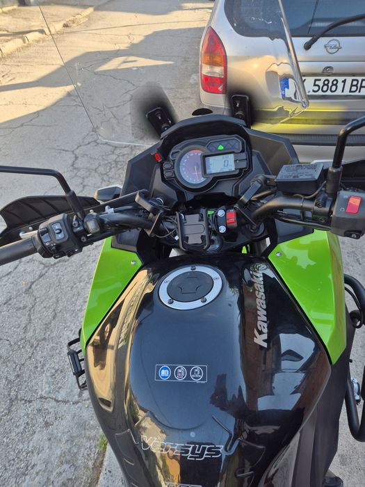 Kawazaki versys 1000 118hp 2014