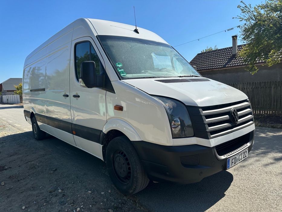 Volkswagen Crafter Frigorific – 2017 – Recent adus din Germania