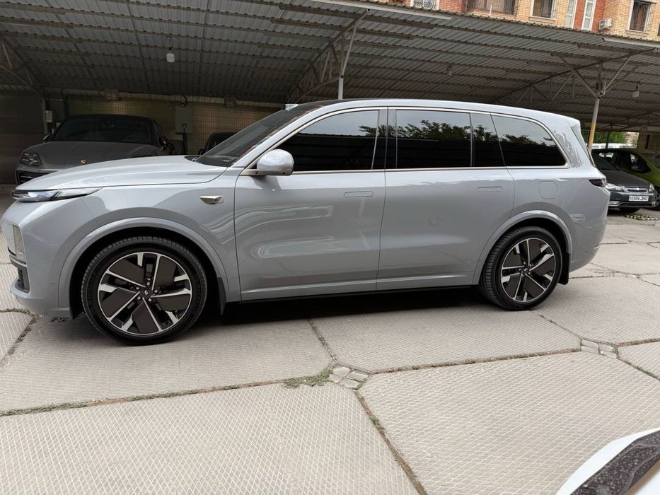 Lixiang Li9 ultra 2025 рестайлинг