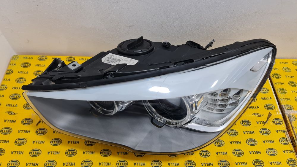 Far xenon adaptiv AHL led BMW 5 GT f07 suport spalator capac bara fata