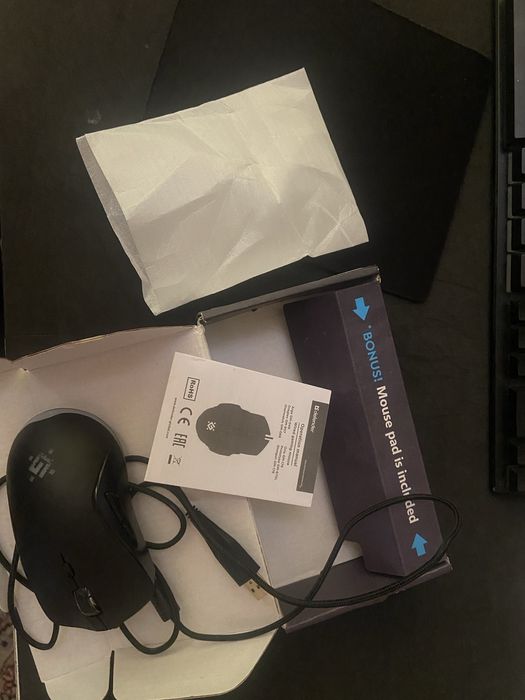 Мышка от defender