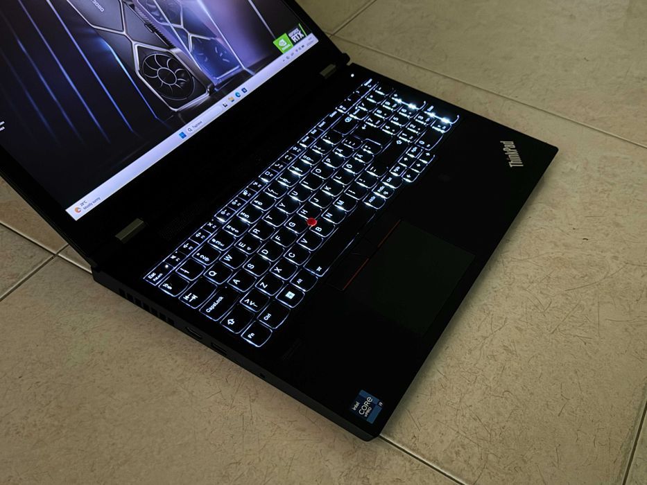 15.6' 4K UHD Core i9-11950H Lenovo ThinkPad T15G Gen 2 32GB DDR4/512GB NVMe/Nvidia RTX 3080 16GB