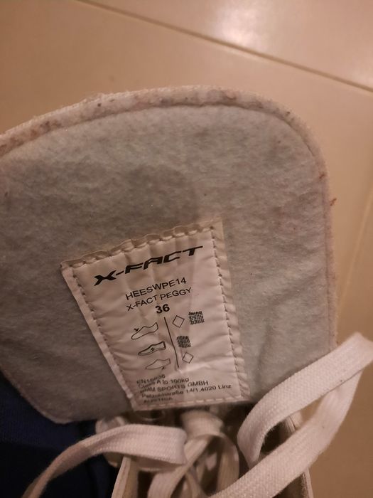 Vând patine copii mărime 36 din piele