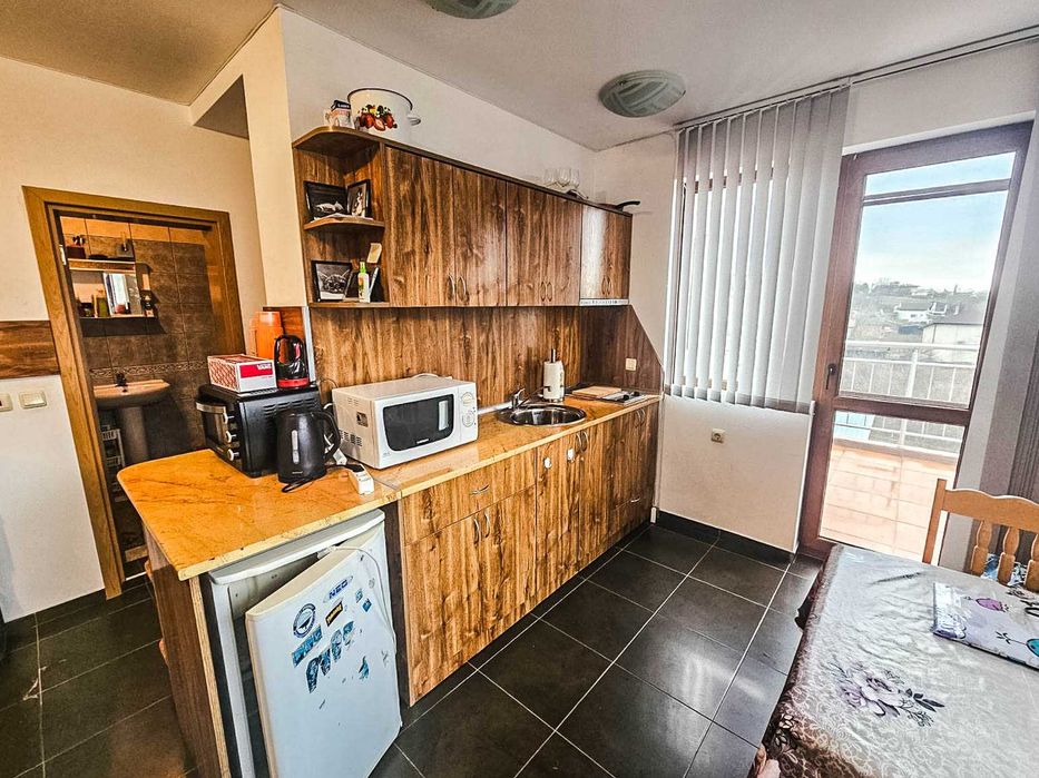 Двустаен апартамент в гр. Балчик – район Двореца