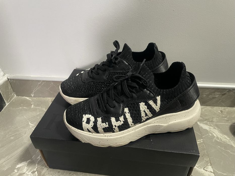 REPLAY-дамски сникърси