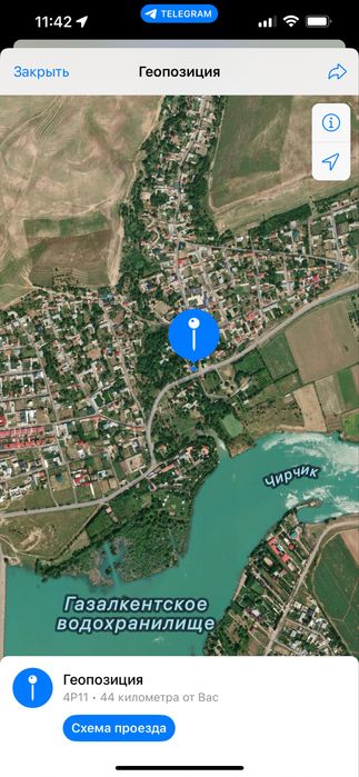 Земельный участок 15 соток . Бостонликский район Акташ .