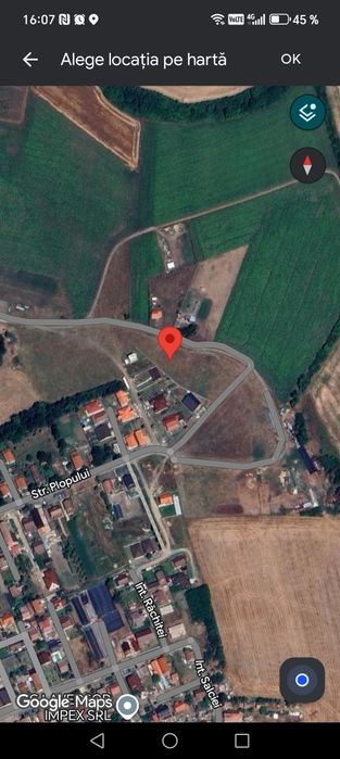 teren intravilan 646 mp Sanmihaiul Roman, pers fizica, fara comisioane