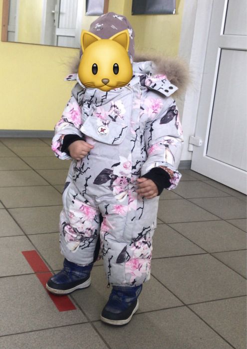 Комбинезон зимний детский