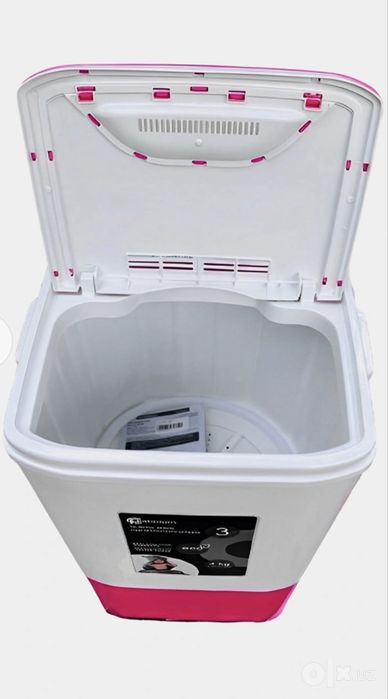 Polavtomat Yarim avtomat kir yuvish mashinasi PLATINIUM WM-4088 4KG