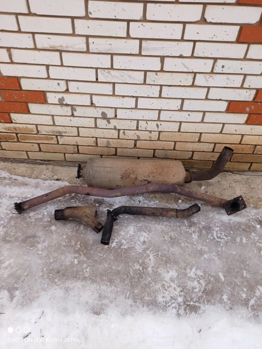 Продам глушитель  на ГАЗ-53