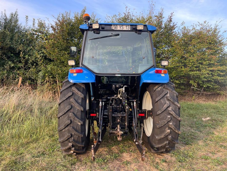 Tractor New holland Ts 100 cu Incarcator Frontal