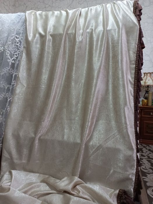 Продам портьеры  и тюль