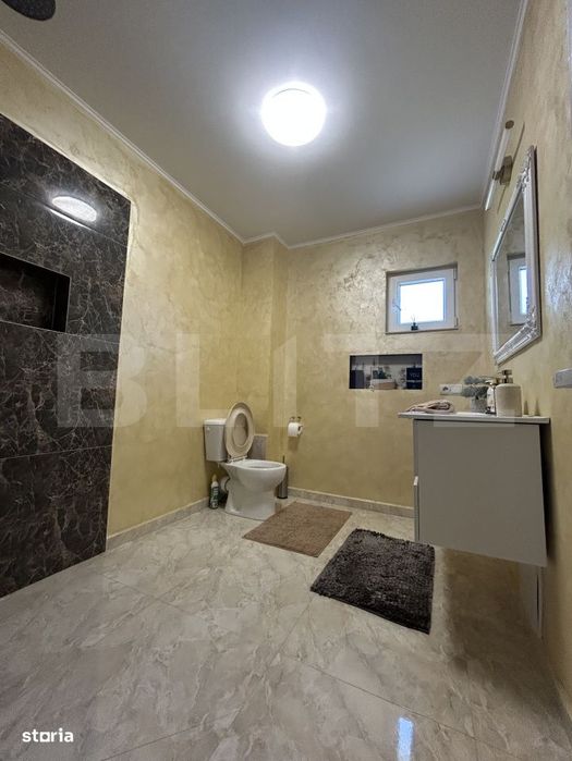 Duplex spatios, 98 mp utili, 250 mp de teren