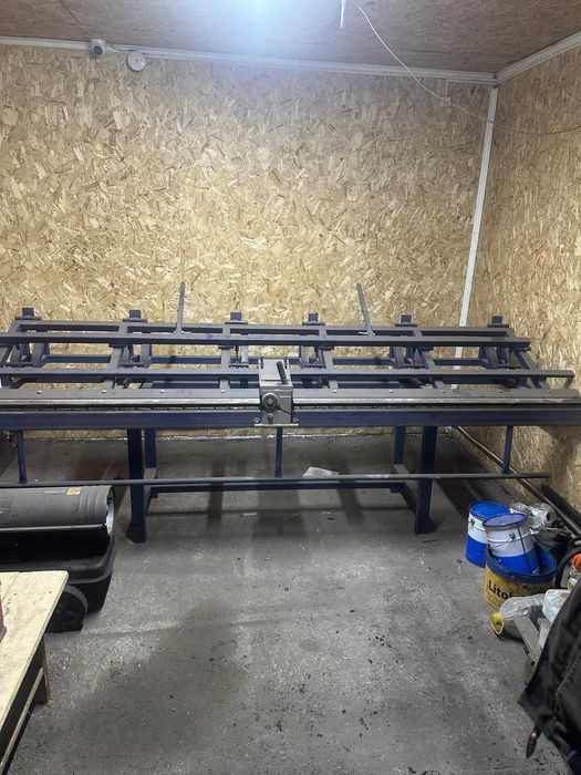 Станок по производству профнастила