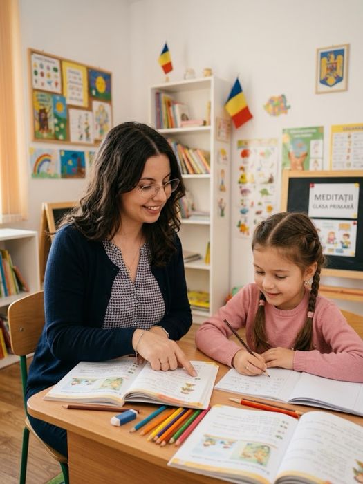 Meditații Matematică/Limba Română clasele 1-4
