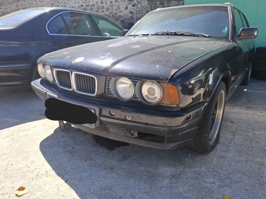BMW e34 525tds(М57д30 193+6 ст ръчка)