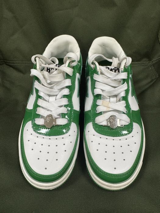 Bape Sta Дамски Маратонки Размер 23.5 A Bathing Ape Кецове 36 Номер