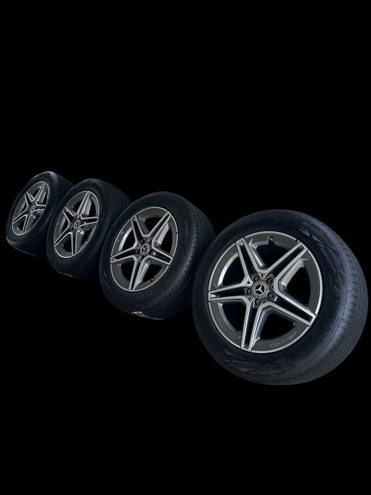 Оригинални Mercedes-AMG 20" джанти за Mercedes-Benz GLE V167 с летни гуми