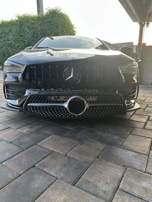 Grilă centrală Panamericana pentru Mercedes-Benz CLA C118