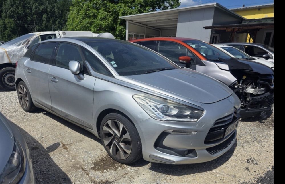 НА ЧАСТИ! Citroen DS5 2.0HDI 180коня