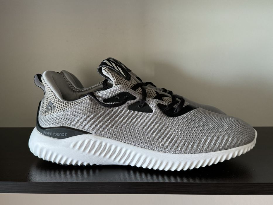 Adidas Alphabounce 1 M 46.5номер 30см Стелка Почти Нови