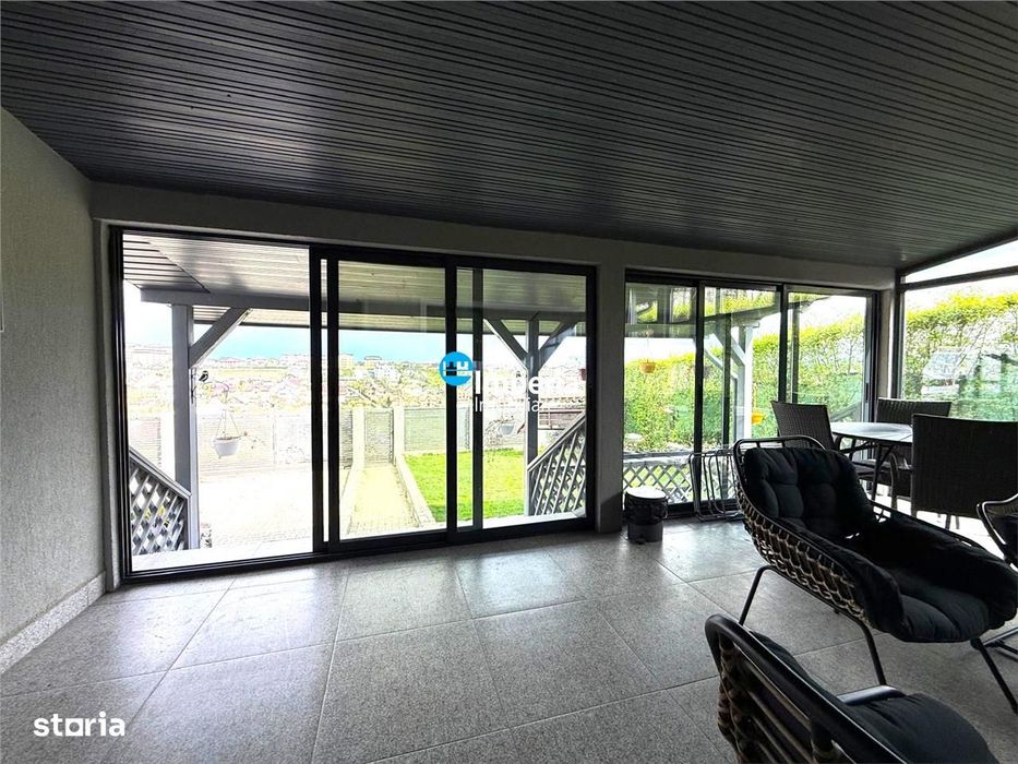 Casa P 144 mp, 500 mp, beci, mobilata,  panouri. Valea Adanca Iasi