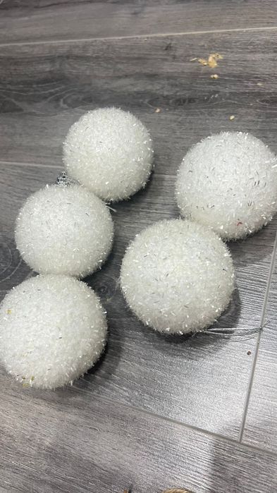 Новогодние шарики